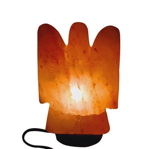 2024 meilleure lampe de sel de cristal de sel de l'Himalaya pur de conception avec base en bois et lampe de sel de l'Himalaya à faible quantité minimale de commande - Product Image 1
