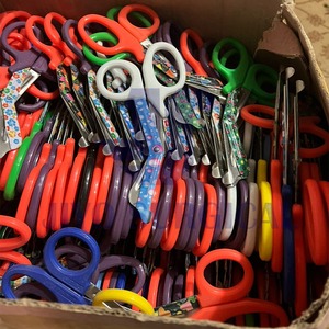 Ciseaux médicaux de haute qualité avec poignée en plastique, ciseaux de Bandage EMT, 16cm - Product Image 2