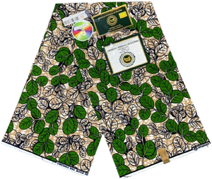 Algodón africano estampado Khanga ropa cera estampado Kitanga Kit hecho a mano tela de cera africana - Product Image 2