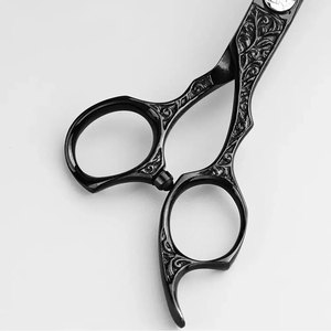 Ciseaux de barbier manuels Endo Tech Dragon Handle 6 pouces en acier inoxydable allemand de qualité supérieure certifiés ISO 13485 Classe I 5 ans - Product Image 4