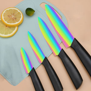 Couteau de chef en céramique de haute qualité, petit manche en plastique, couteau de cuisine durable, approvisionnement en vrac, prix d'usine, vente en gros - Product Image 3