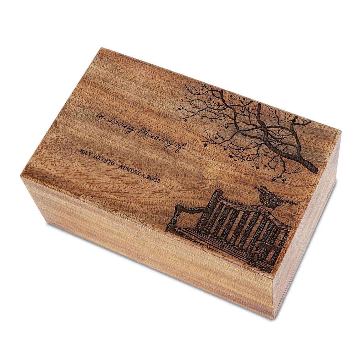 Natural Wood Finished