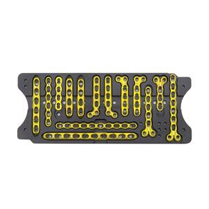 Instrumentos quirúrgicos ortopédicos Mini fragmentos 2,7mm Juego de instrumentos de placa de bloqueo de titanio - Product Image 3