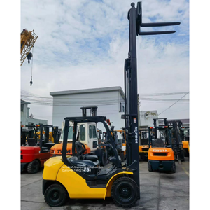 รถยก FD25โคมัทสึ2Ton รถยก90% สภาพใหม่เครื่องยนต์ญี่ปุ่นของแท้และตลับลูกปืนรับประกัน1ปีผลิตในประเทศญี่ปุ่น - Product Image 5