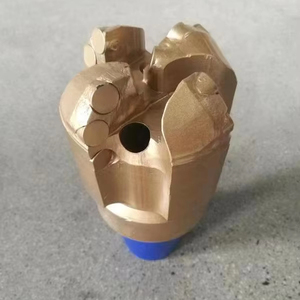 PDC khoan bit scraper bit 3/4/5/6/7 cánh <span class=keywords><strong>Carbide</strong></span> giả mạo quặng khai thác mỏ khoan bit giá bán buôn - Product Image 1