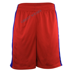 Short de crosse en maille polyester réversible avec vêtements de sport à impression numérique pour joueurs de crosse - Product Image 4