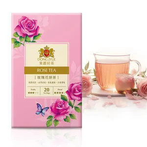 Enveloped Rose Tea Bag 2g Tea Bag