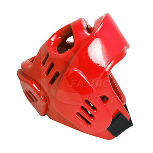 Material de cuero de alta calidad, equipo deportivo para jóvenes, venta al por mayor, protector de cabeza de boxeo para Rugby, Taekwondo, Kickboxing - Product Image 2