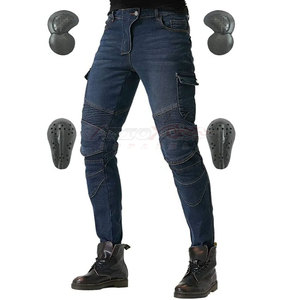 Pantalon de moto pour homme Jeans de moto Équipement de protection Pantalon de moto de randonnée Jeans de motocross - Product Image 2