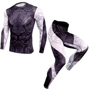 Survêtement de sport de jogging en polyester/coton de qualité supérieure pour hommes, vêtement de sport unisexe en polaire imprimé par sublimation - Product Image 5
