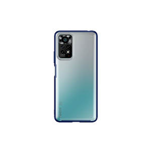 Coque en silicone liquide premium bleu marine JoieCreatif Volks pour Xiaomi Redmi Note 11S A53, matériau PC, protection arrière - Product Image 5