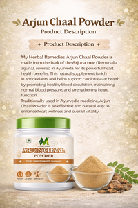 Polvo de Arjun Chal de Alta Calidad, Extracto Herbal de Corteza de Terminalia Arjuna en Polvo para el Bienestar Cardíaco Diario, Nutrición a Base de Plantas - Product Image 5