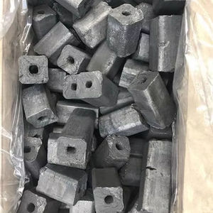 Premium Vietnam Charcoal Quadrangle BBQ Carbón de polvo de madera comprimido - Product Image 1