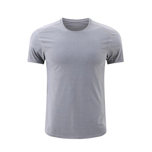 Camiseta barata para hombre al aire libre, nuevo estilo, ropa informal Lisa completa, camisetas de hombre de la mejor calidad, camiseta de gimnasio para hombre, diseño de logotipo personalizado completo 2024 - Product Image 2