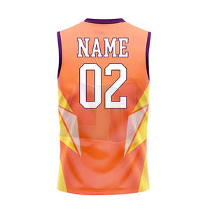 Conjunto de Uniforme de Compresión 7v7 Personalizado, Ligero, Transpirable, 100% Poliéster, Duradero, de Secado Rápido, Servicio OEM de Alta Calidad - Product Image 4