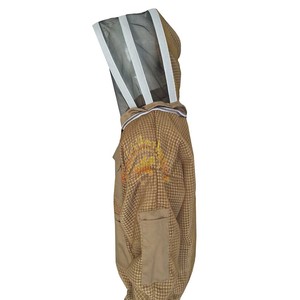 Veste d'apiculture ventilée professionnelle à trois couches avec fourniture de vêtements de sécurité à capuche en voile d'escrime - Product Image 6