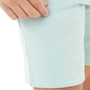 Ensemble sweat-shirt et short unisexe surdimensionné en molleton de coton noir, tenue deux pièces, streetwear, survêtement décontracté - Product Image 3