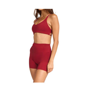 ชุดออกกำลังกายแขนกุดผ้าฝ้ายสำหรับผู้หญิงชุดเข้ายิมเล่นกีฬาโยคะ - Product Image 2