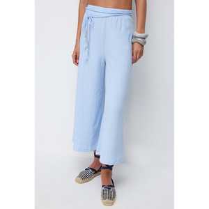 Pantalon en tricot à coupe décontractée avec détail de nœud - Product Image 3