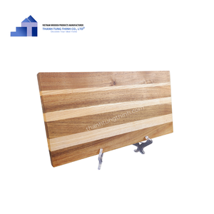 Vente chaude de bois en gros Fabricant direct Planches à découper en bois exclusives Aspect simple et attrayant Fabriqué au Vietnam - Product Image 6