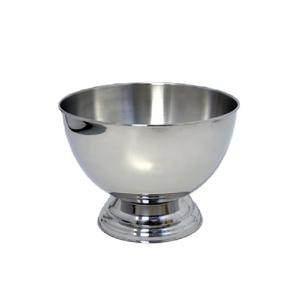 Wedding Champagne bowl Silver Plated Metal Champagne <b>Ice</b> Bowls Round Wine Cooler for Beer Soft <b>Drink</b> Eco-Friendly - Product Image 4