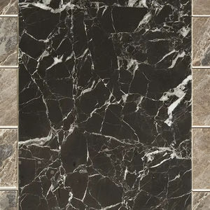 Azulejo de mármol mate cortado a máquina de estilo moderno de 300x600mm para cocina, baño, balcón, hotel, tamaño de 60x60cm para villas - Product Image 1