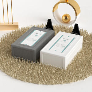 ขวดสเปรย์ปั๊มแบนพลาสติกขนาด360มล. 12ออนซ์สีขาวสำหรับแชมพูครีมนวดผมดูแลร่างกาย - Product Image 4