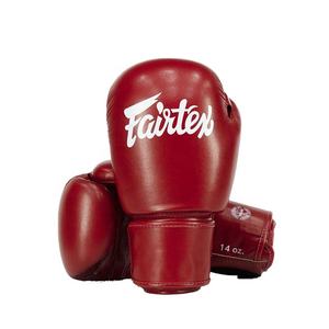 Guantes de Entrenamiento Profesional de Kick Boxing y Muay Thai Fairtex de Alta Calidad, Cuero Vacuno Genuino para Adultos - Product Image 6