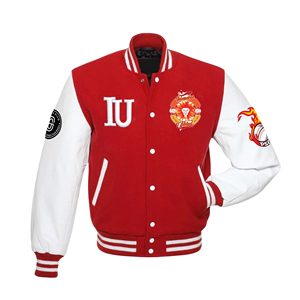 Chaqueta de Béisbol para Hombre Estilo Universitario, Duradera y Moderna con Nombre del Equipo y Estampado Universitario 2025 - Product Image 1