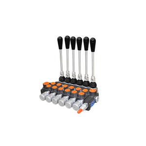 Monoblock loại P40 tay đòn bẩy di động van 250 thanh 40lpm tốc độ dòng chảy van điều khiển hướng - Product Image 4