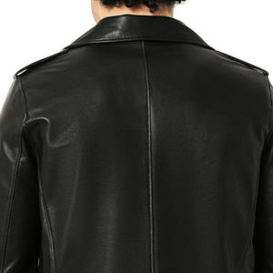 Personalizable Premium 100% chaqueta de cuero de la motocicleta genuino transpirable Auto Racing Wear para el invierno de alta calidad Fabricante - Product Image 5