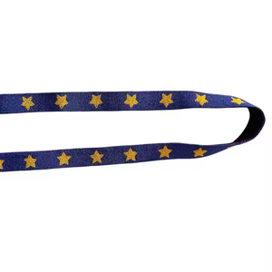 MD HANDICRAFTS Superbes ceintures de broderie bleues et jaunes Options de taille disponibles pour les sacs à main Sangles Coffrets cadeaux - Product Image 1