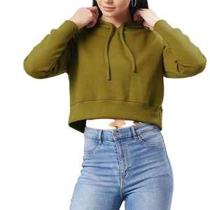 2025 meilleur à la mode de haute qualité 100% coton femmes pull à capuche vêtements d'hiver avant Logo grande taille à capuche femmes vêtements de rue - Product Image 4