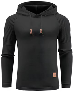 Streetwear Winter Men's <b>Fashion</b> Hoodie Men's Hoodie Sweater Sportswear with Customized Logo and Design Sporty and Casual Style - Product Image 3