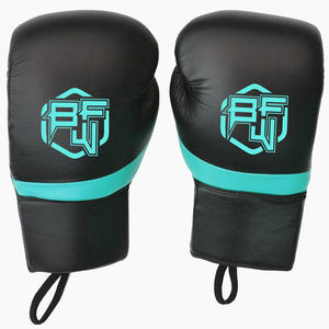 Guantes de boxeo profesionales de alta calidad para Kickboxing y lucha 8oz 12oz 10oz 14oz 16oz Entrenamiento diario Artes marciales - Product Image 5