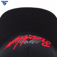 Casquettes de baseball ajustables à visière plate à 6 panneaux avec logo personnalisé en denim à motif de personnage, style sportif, qualité abordable