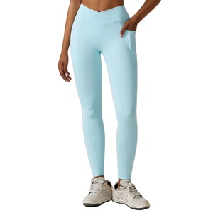 Leggings de Yoga para Mujer de Alta Demanda, Cintura Elástica, Oferta, Ropa de Yoga, Mejor Fabricación, Nuevo Diseño, Servicio, Leggings de Yoga para Mujer - Product Image 1