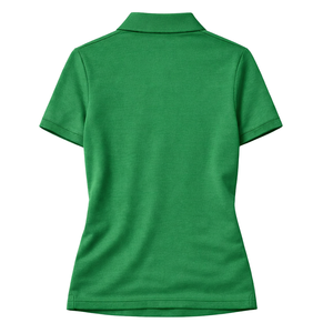 Polo vert pour femme, vêtements de sororité grecque, rose et vert, style universitaire, élégant et décontracté, tenue grecque - Product Image 4
