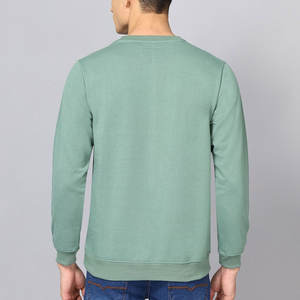 Primavera Venta al por mayor Pullover Hombres Plain Custom Hoodies Sudaderas Casual y Fitness Use Color Hombres Sudaderas - Product Image 4