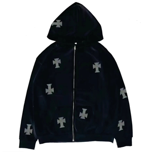 Conjunto Deportivo Personalizado para Hombre, Diseño Exclusivo con Pedrería, Transpirable, Poliéster/Algodón, Antibacterial, Casual - Product Image 2