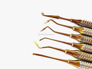 Kit de Instrumentos Dentales de Alta Calidad para Restauración de Composite, 6 Piezas, Acero, Manual, CE ISO OEM ODM, Proveedor Mayorista - Product Image 5