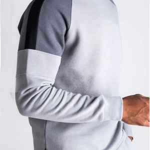 Conjunto Deportivo Premium para Hombre en Gris y Negro, de Polialgodón, para Invierno, Anti-UV y Antibacteriano - Product Image 5