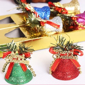 DECORACIÓN DE CHRISTMAS JINGLE BELLS/EMBALAJE A GRANEL/LISTO PARA USAR PARA COLECCIONES DE VACACIONES AL POR MENOR - Product Image 3