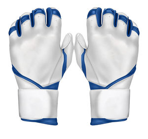 Gants de baseball de haute qualité Gants de frappe de baseball professionnels en cuir Offre Spéciale Gants confortables avec logo personnalisé - Product Image 6