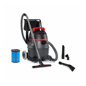 Aspirateur industriel humide et sec de 90 L, aspirateur électrique pour atelier, machine de nettoyage pour lavage de voitures - Product Image 2