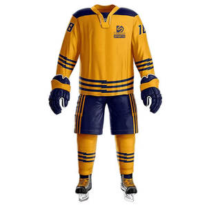 Uniforme de hockey sur glace léger, respirant, à séchage rapide, imprimé, confortable, coupe ajustée, 100 % polyester durable pour l'équipe du Pakistan - Product Image 1