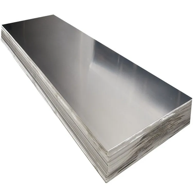 ASTM 304 201 410 420 430 316 Ss Plate 8K 2b No. 1 Water Ripple Checkered Stainless Steel Sheet