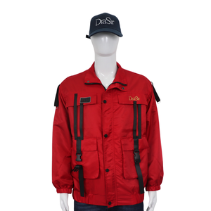 Chaqueta de lana de la mejor calidad para hombre 2023 con cuero de vaca genuino/bombardero satinado Premium para hombre - Product Image 2