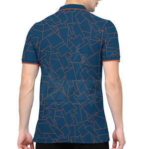 T-Shirt polo homme Offre Spéciale léger Service OEM T-Shirt polo homme Dernier design T-Shirt polo homme - Product Image 4