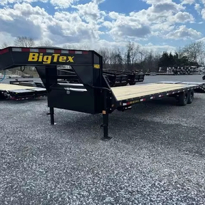 รถกึ่งพ่วงรถกึ่งพ่วงรถเทรลเลอร์รถกึ่งพ่วง7X16 4ft 14K 7ตัน - Product Image 3